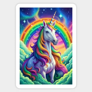 Rainbow & Starlite Sticker